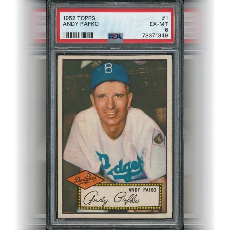 1952 Andy Pafko Is Valued at $150,000