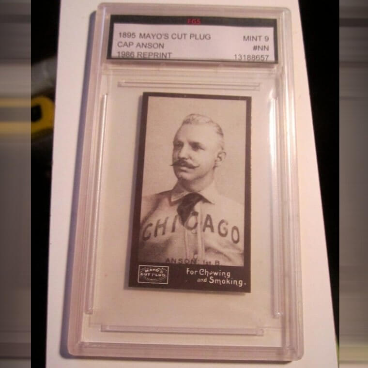 1895 Cap Anson Hits Over $92,500 in Mint Condition