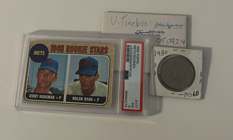 1968 Nolan Ryan Worth $25,000