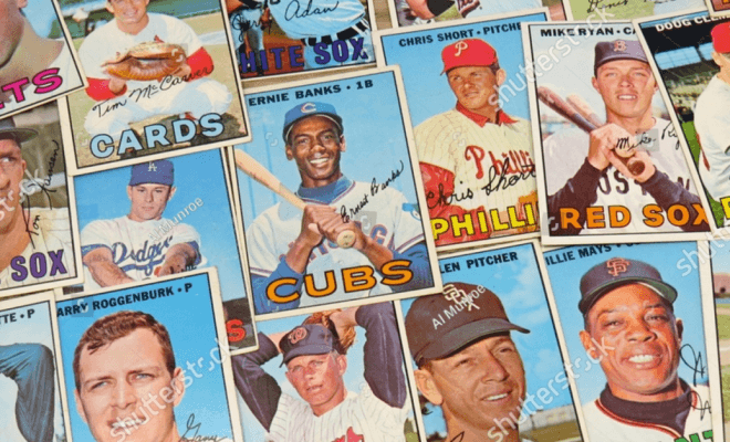 Cartas de béisbol valiosas y raras