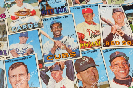 Cartes de baseball rares et précieuses