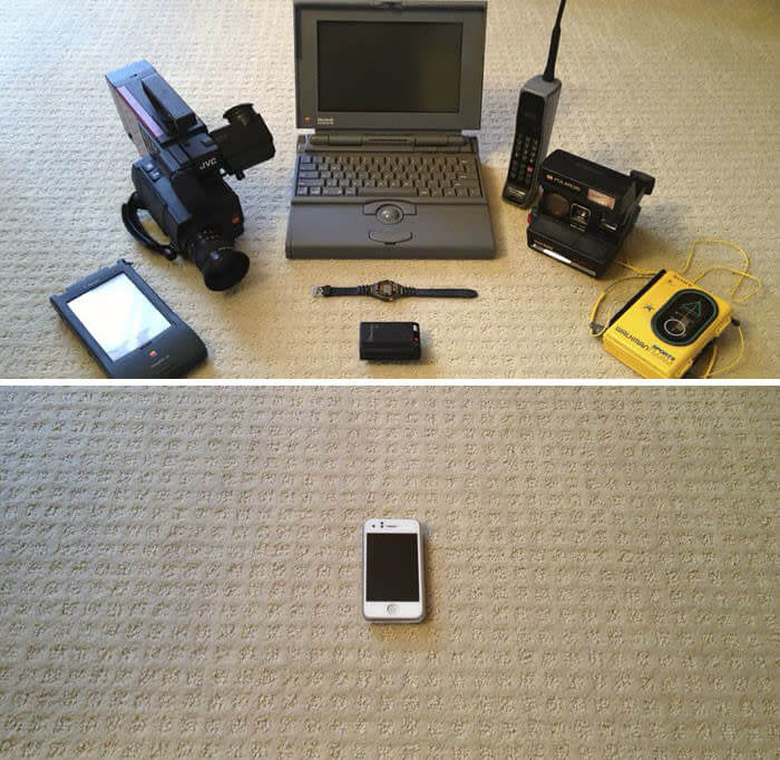 Technology Has Come A Long Way