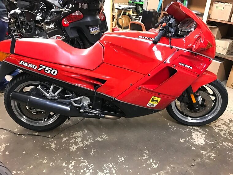 Ducati Paso 750