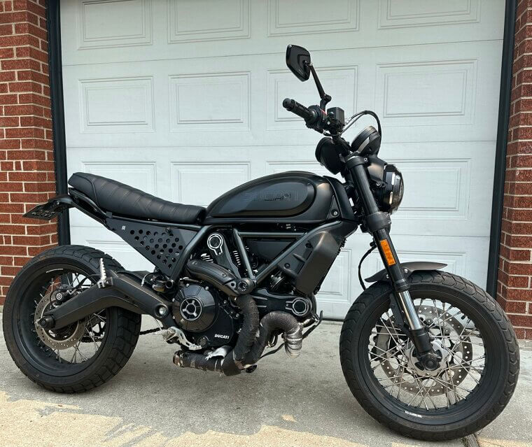 Ducati Scrambler