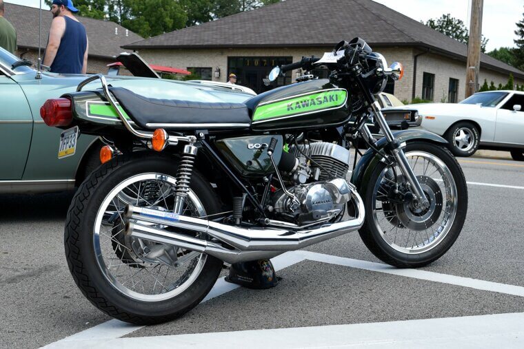 Kawasaki H1 500
