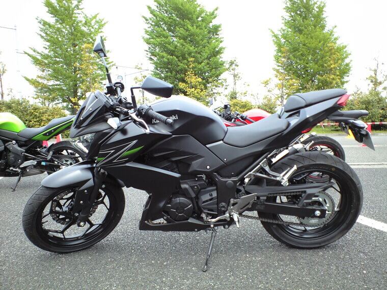 Kawasaki Z250