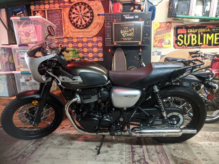 Kawasaki W800