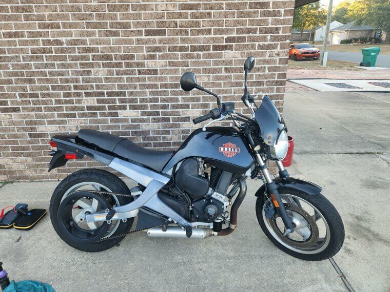 Buell Blast