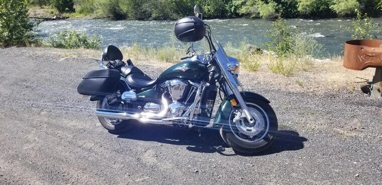 Kawasaki Vulcan 2000