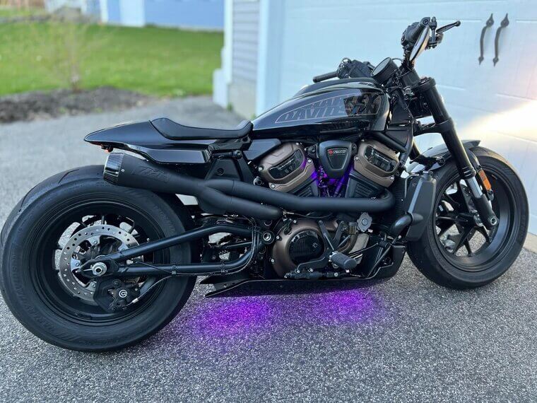 Harley-Davidson Sportster S