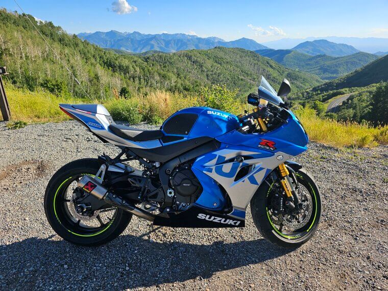 Suzuki GSXR 1000