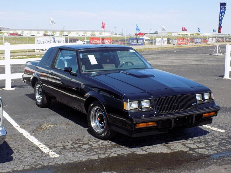 Buick Grand National GNX