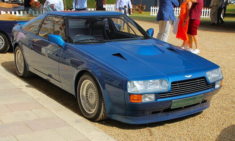 Aston Martin V8 Zagato