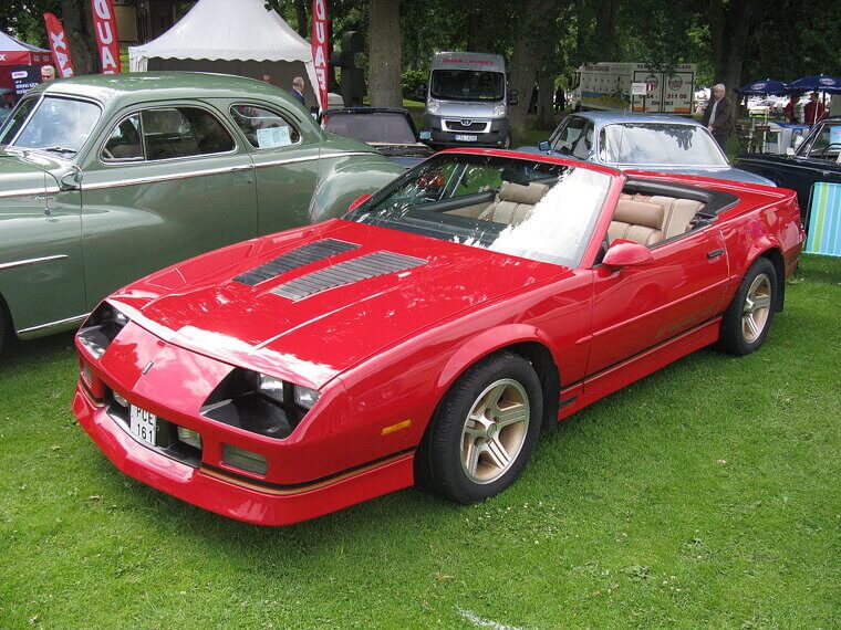 Chevrolet Camaro IROC-Z
