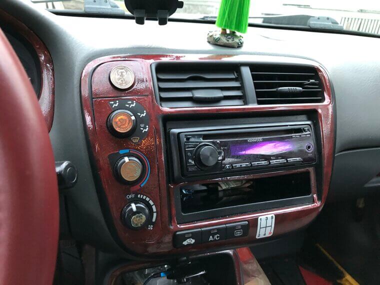 Interior Trim Replacements