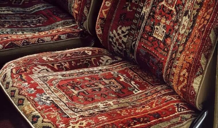 Reupholstered Seats (non-OEM Materials)