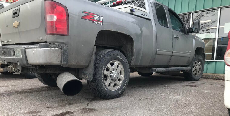 Loud Exhaust Systems