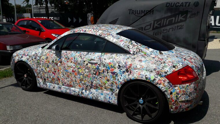 Excessive Stickers