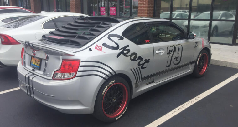 Carbon Fiber Accents