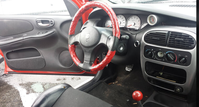 Custom Steering Wheels