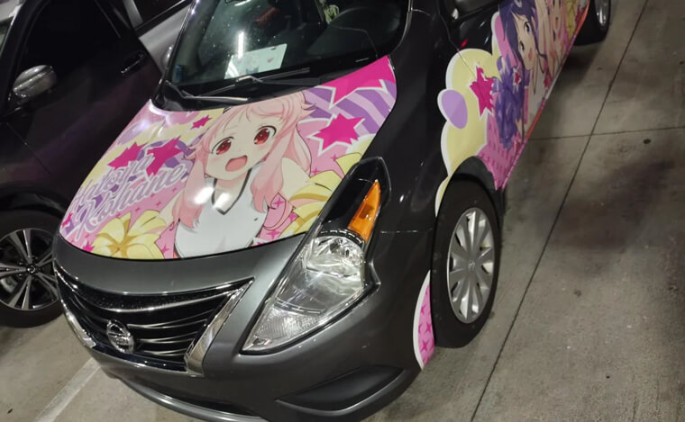 Custom Decals and Wraps