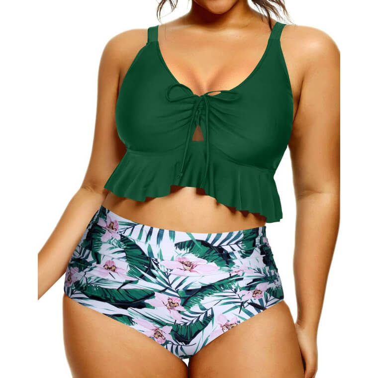 Daci Plus Size Bikini - Stylish & Confident Beachwear