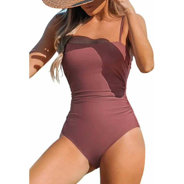 CUPSHE Women Swimsuit One Piece Bathing Suit - Chic Tummy Control & Cutout Design