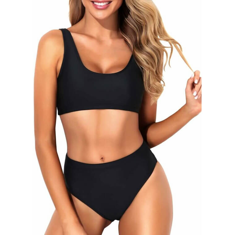 Tempt Me Bikini Set - Sporty and Stylish Swimwear