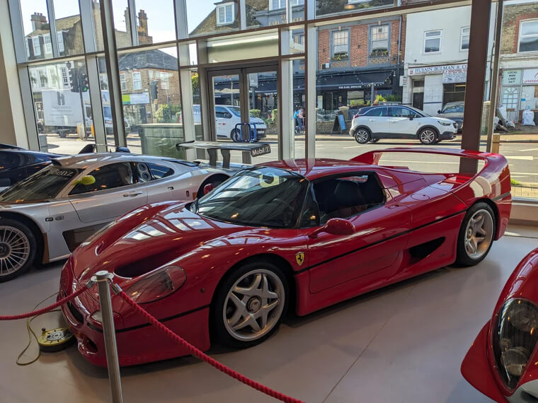 Being Afraid to Walk Away