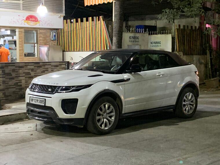 Land Rover Range Rover Evoque