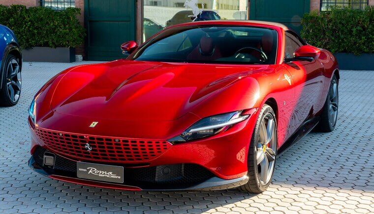 Ferrari Roma Spider