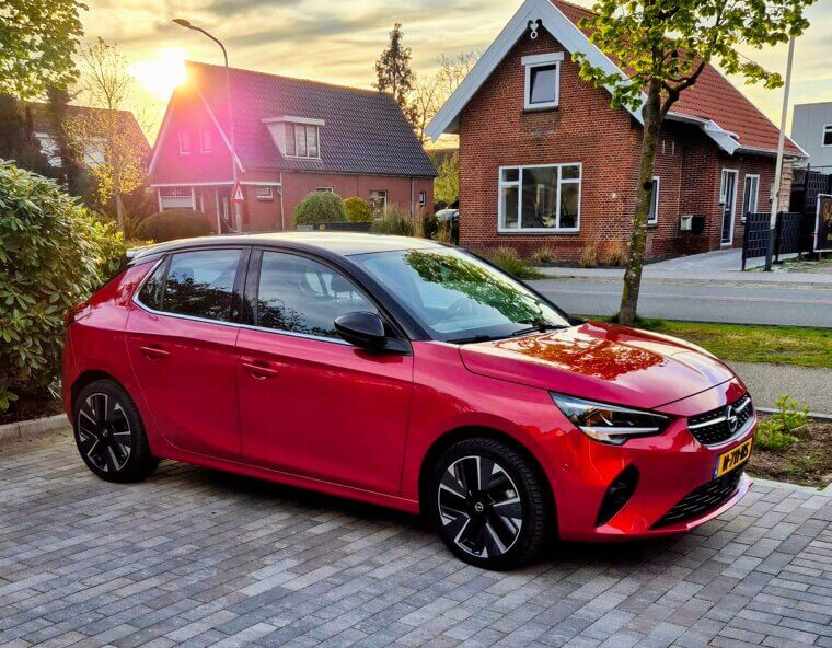 ‘21 Vauxhall Corsa