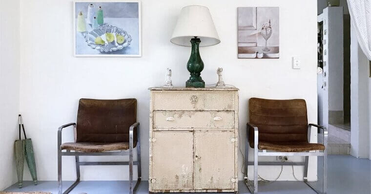 Faux Distressed Furniture