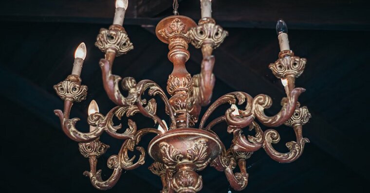 Statement Chandeliers in Every Room