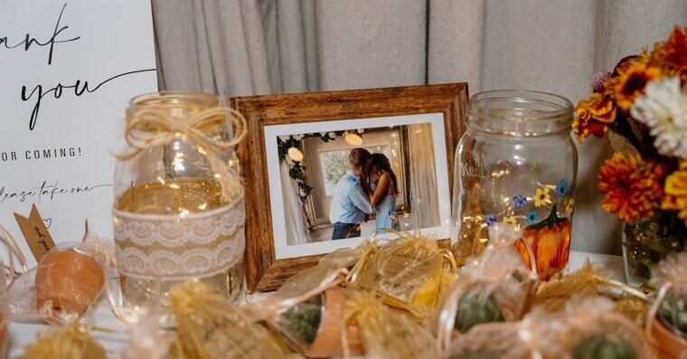 Mason Jars as Décor