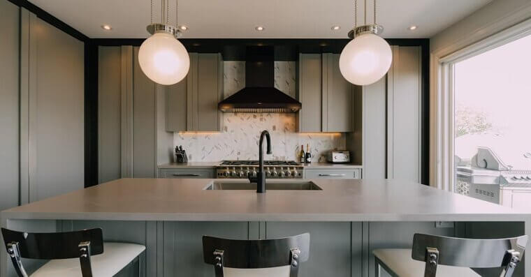 Oversized Kitchen Islands