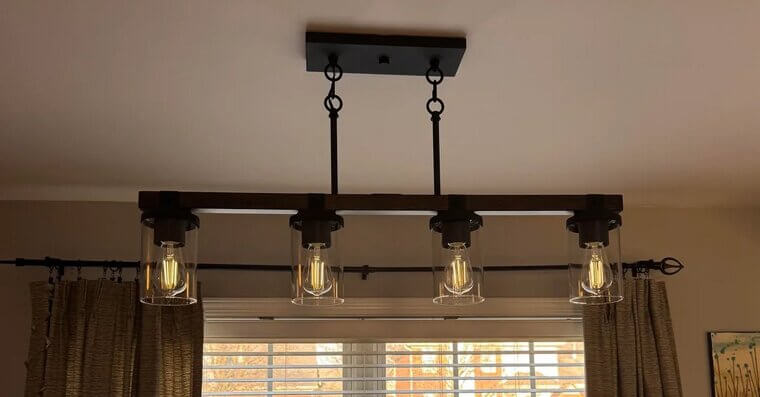 Edison Bulbs in Every Fixture