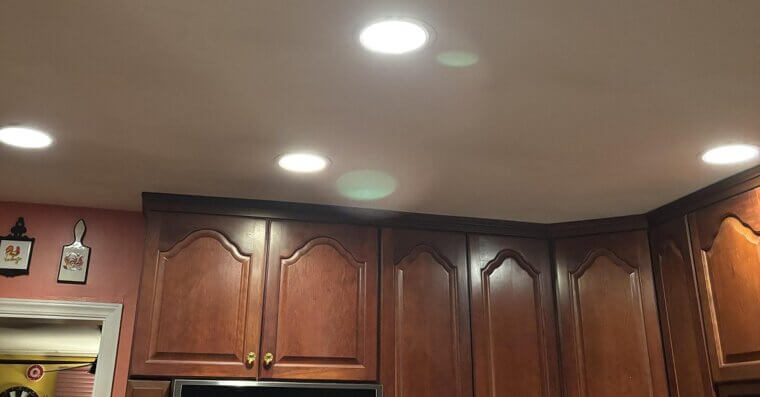 Recessed Lighting Overload