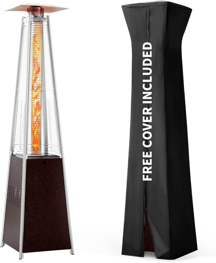 Pamapic Patio Heater - Warm Your Outdoors in Style! 