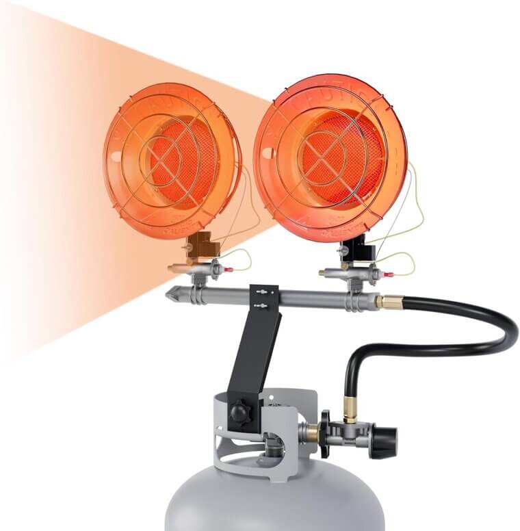 Portable Propane Heater - Perfect for Outdoor Adventures! 