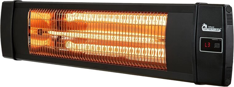 Dr Infrared Heater - Perfect for Cozy Outdoor Gatherings! 