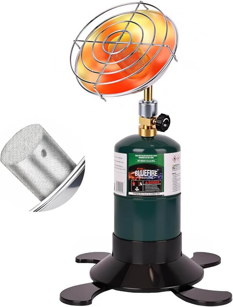 Portable Propane Heater - Your Ultimate Outdoor Warmth Solution - Enjoy 15% Off!