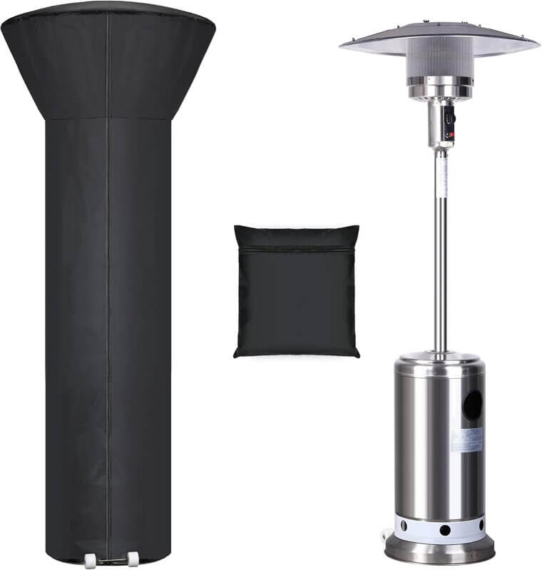Patio Heater Cover - Waterproof, Wind-Resistant, and Sunlight-Proof - Now 31% Off!