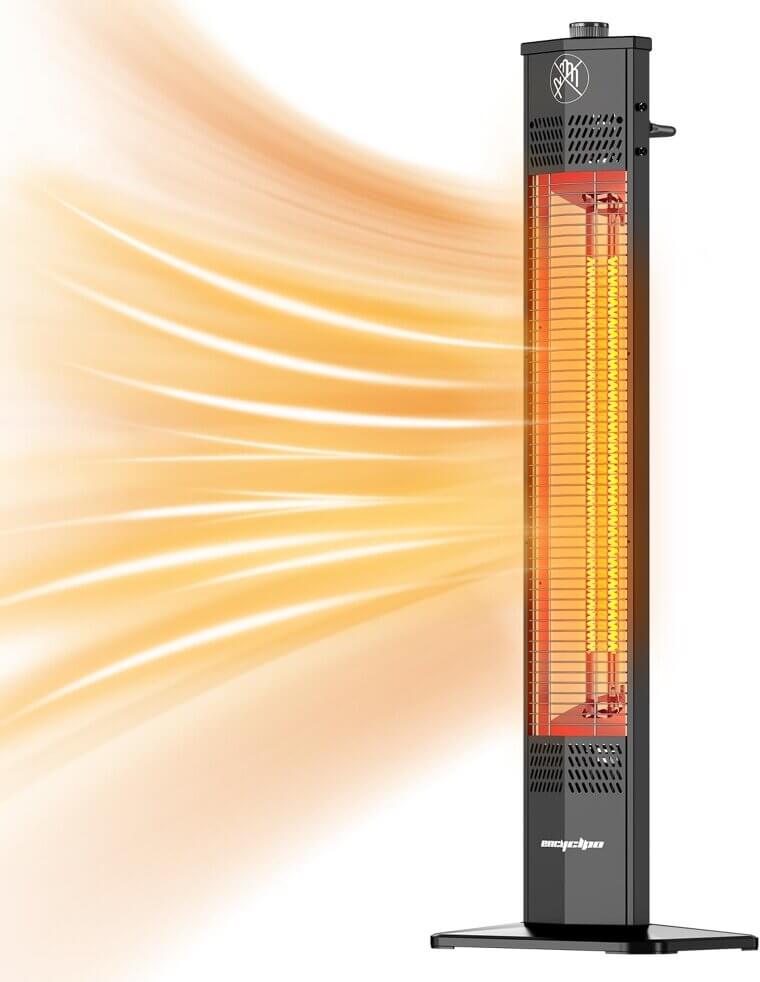 Infrared Patio Heater - Enjoy Cozy Outdoor Warmth - Now 5% Off!