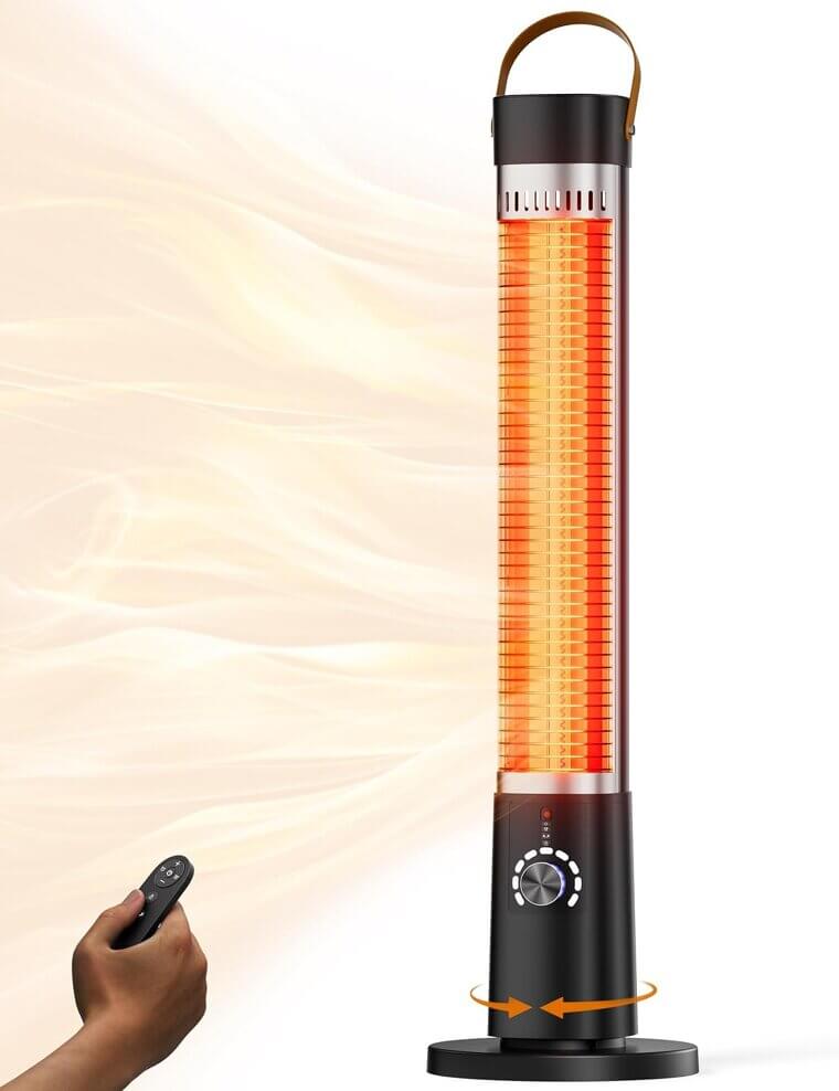 Patio Heater - Perfect for Cozy Outdoor Evenings 