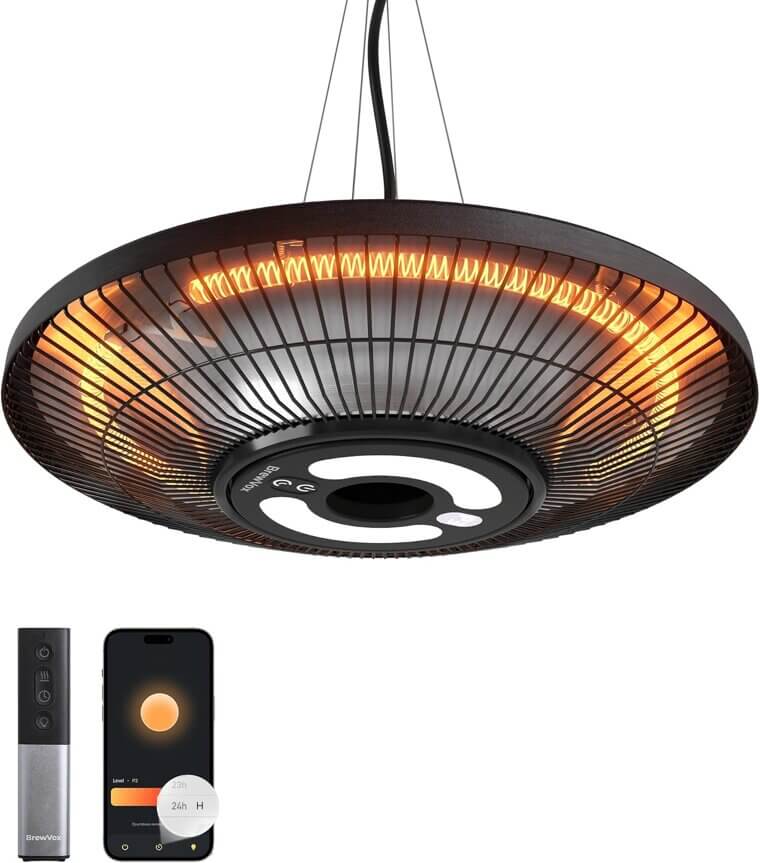 Carbon Infrared Heater - Cozy Warmth for Any Space - Enjoy 28% Off!