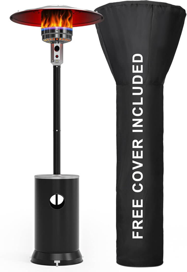 PAMAPIC Patio Heater - Warm Your Outdoor Space in Style! - 33% Off!
