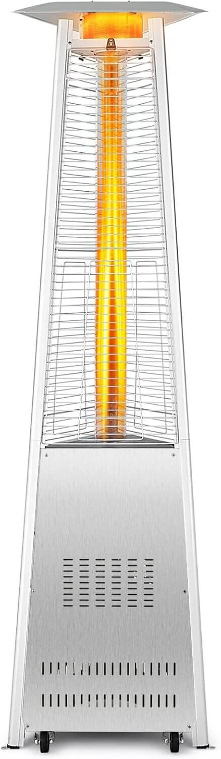 Tangkula Patio Heater - Enjoy Cozy Evenings Outdoors - Now 33% Off!