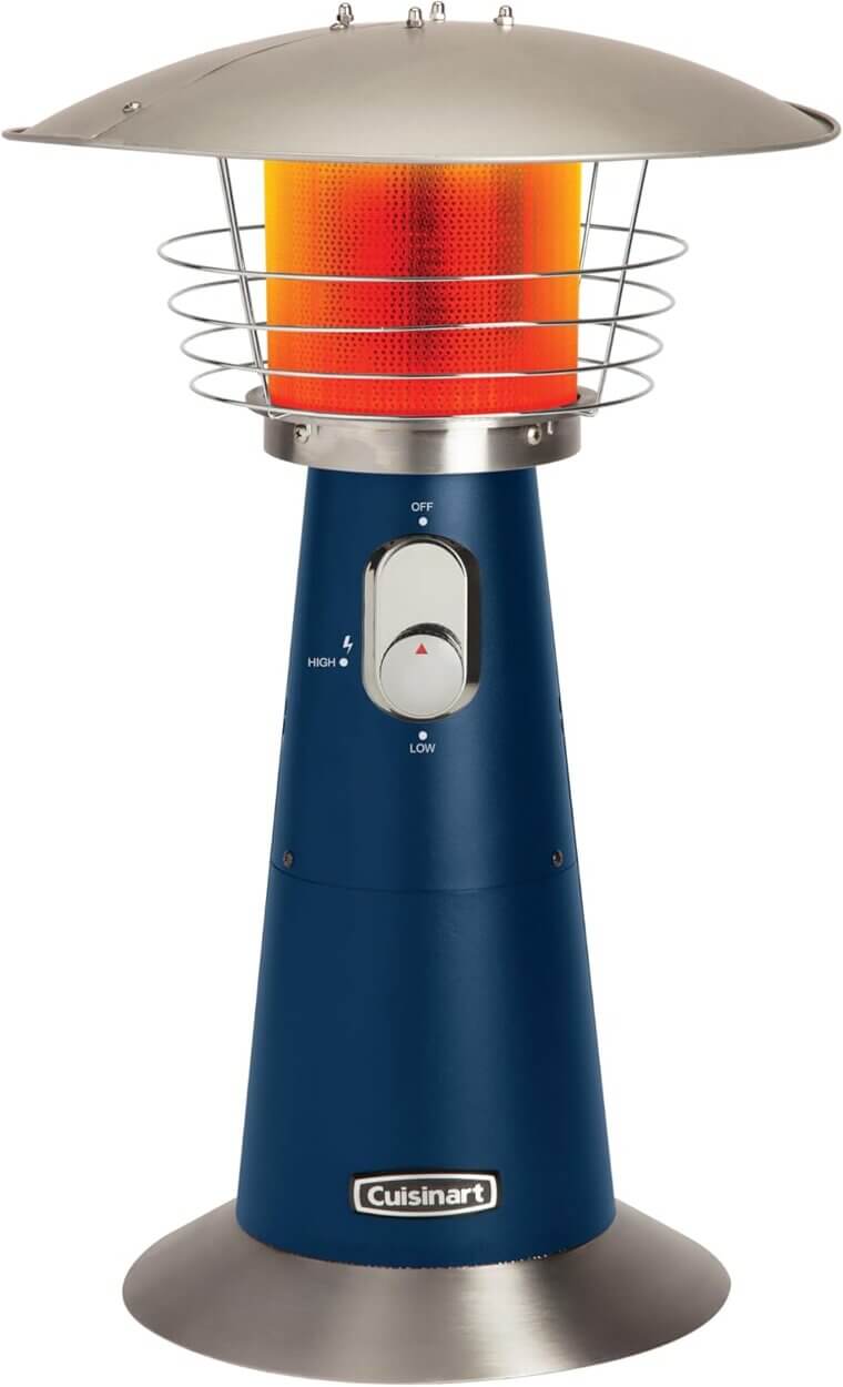 Cuisinart Patio Heater - Warm Your Outdoor Evenings Effortlessly - Enjoy 36% Off!