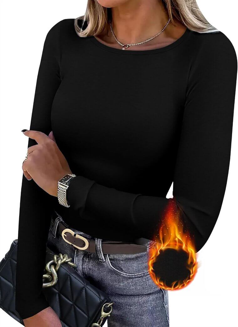 WIHOLL Thermal Shirt - Cozy and Stylish Fall Essential - Now 13% Off!